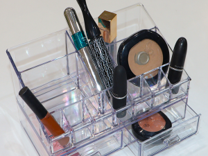 Kit Org. Cosméticos 22x12,5x12,5cm - 1091