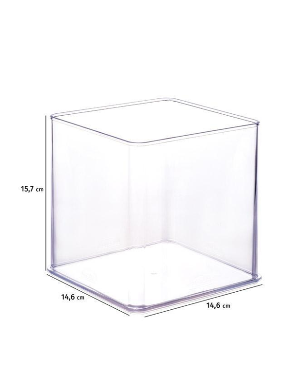 Org. Encaixa H3 14,6x14,6x15,75cm-15523 - Imagem 2