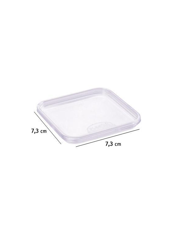 Tampa Encaixa T1 7,3x7,3x0,85cm-15538 - Imagem 2