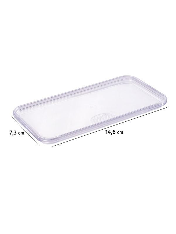 Tampa Encaixa T2 14,6x7,3x0,85cm-15539 - Imagem 2