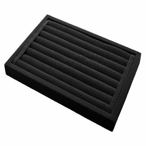 Caixa Rolinho Veludo 20x30x3cm para Anéis - 920007