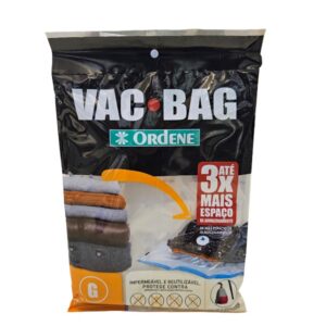 Vácuo Vac Bag 55x90 Grande - 55400