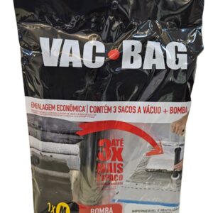 Conj. Plast Vac Bag 1 M/ 2 G+ Bomba Grátis - OR56200