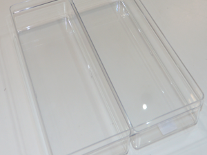 Org. de gaveta Clear 37,5x30x5,6 - OGC 800