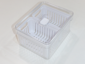 Org. 2,2L Clear Fresh c/2 Cestos Natural - OF 650