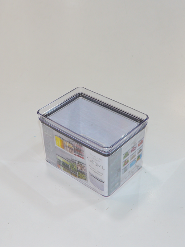Pote Multiuso 1.800ml Hermetic Lumini retangular 1374