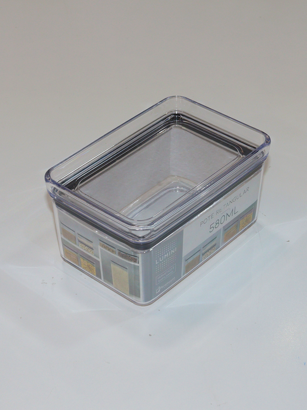 Pote Hermetic Lumini Ret. 580ml - 1167