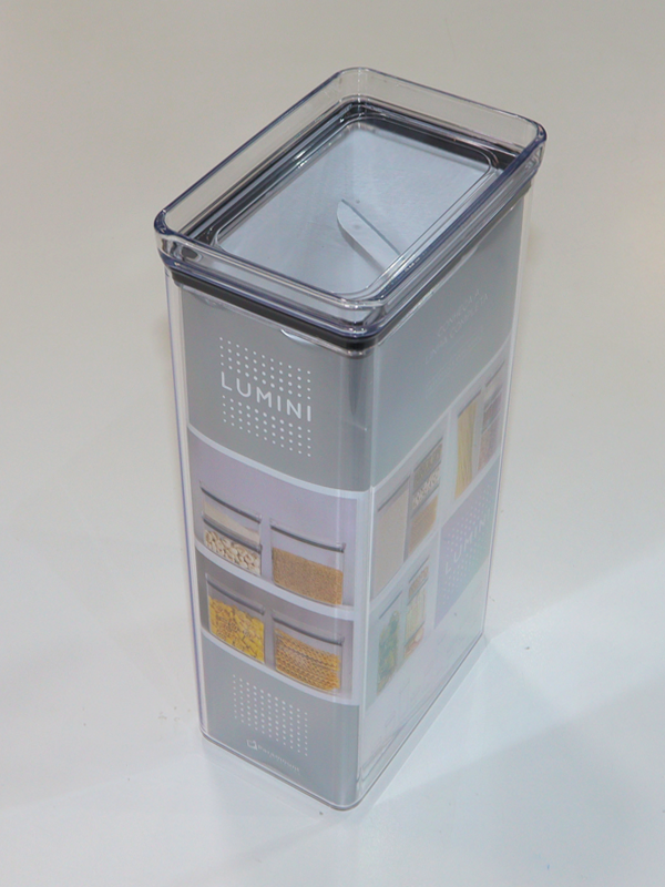 Pote Hermetic Lumini Ret. 2.600ml - 1169