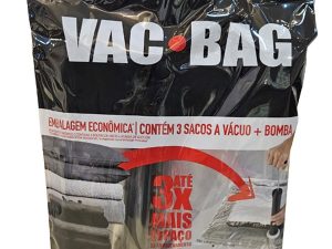 Conj. Plast Vac Bag 1 M/ 2 G+ Bomba Grátis - OR56200